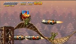 une photo d'Ã©cran de Metal Slug X sur Sony Playstation